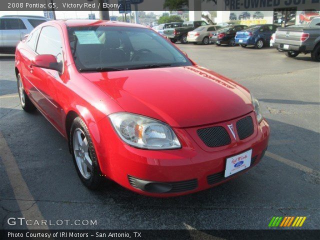 2008 Pontiac G5  in Victory Red