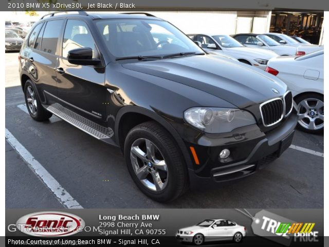 2010 BMW X5 xDrive30i in Jet Black