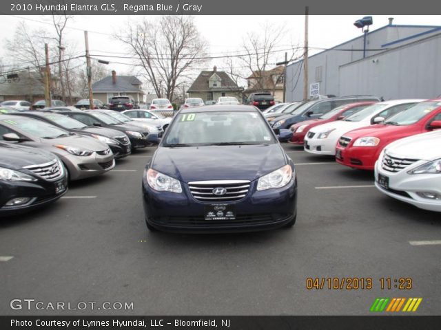 2010 Hyundai Elantra GLS in Regatta Blue