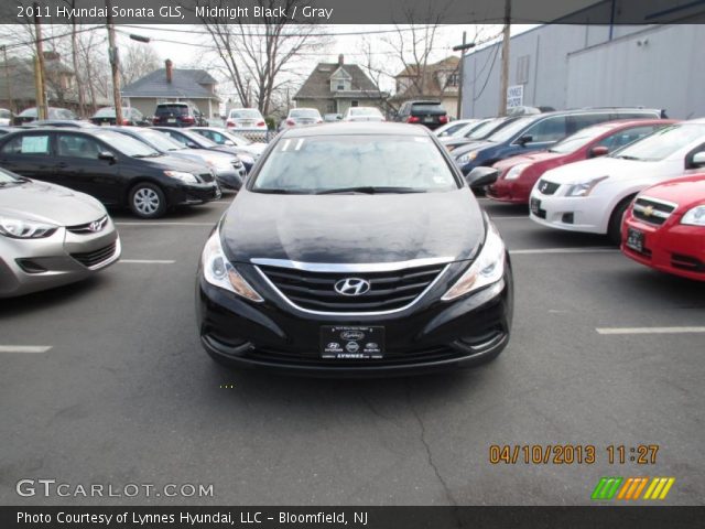 2011 Hyundai Sonata GLS in Midnight Black