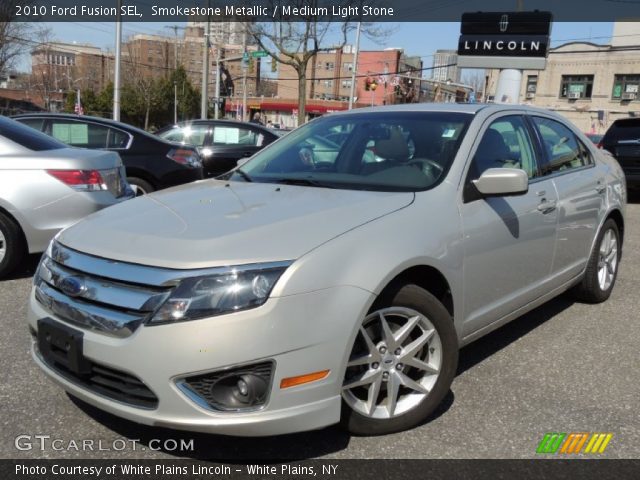 2010 Ford Fusion SEL in Smokestone Metallic