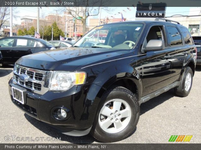 2010 Ford Escape XLT in Black