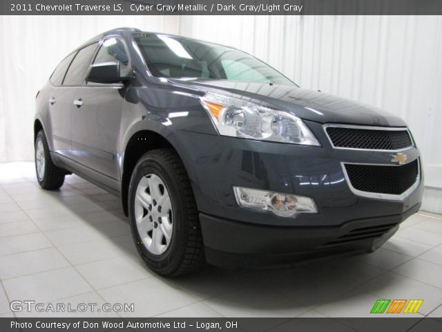 2011 Chevrolet Traverse LS in Cyber Gray Metallic