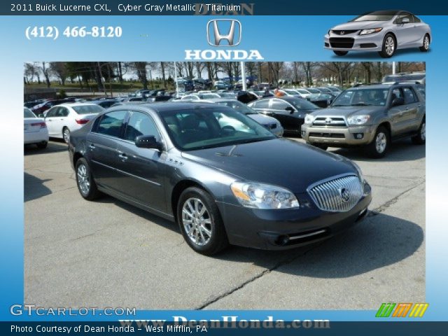 2011 Buick Lucerne CXL in Cyber Gray Metallic