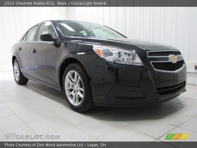 2013 Chevrolet Malibu ECO in Black