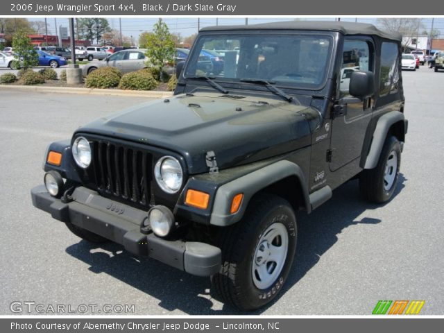 2006 Jeep Wrangler Sport 4x4 in Black