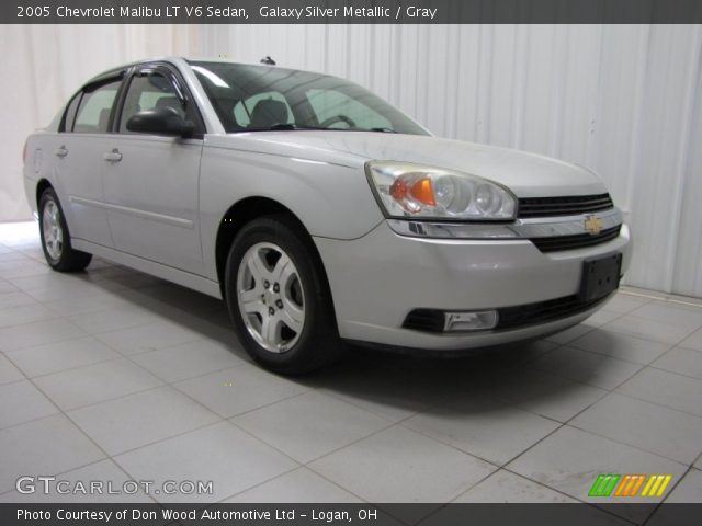 2005 Chevrolet Malibu LT V6 Sedan in Galaxy Silver Metallic