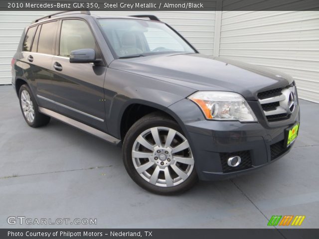 2010 Mercedes-Benz GLK 350 in Steel Grey Metallic