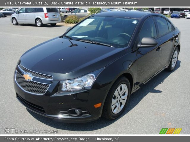 2013 Chevrolet Cruze LS in Black Granite Metallic