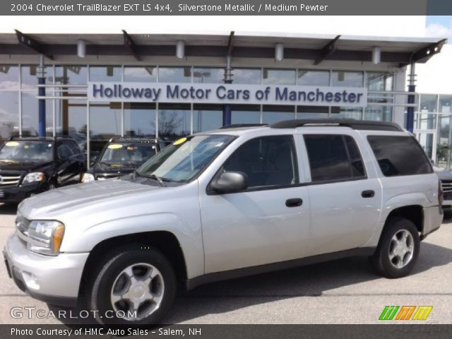 2004 Chevrolet TrailBlazer EXT LS 4x4 in Silverstone Metallic
