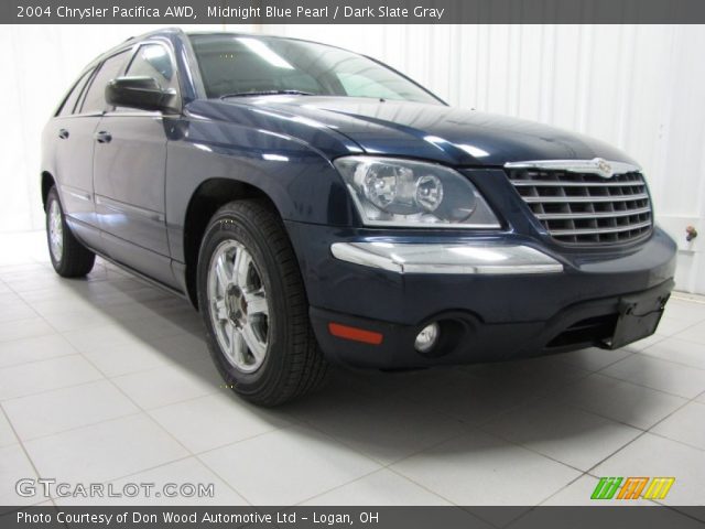 2004 Chrysler Pacifica AWD in Midnight Blue Pearl