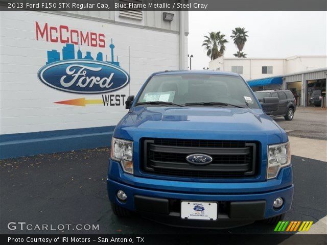2013 Ford F150 STX Regular Cab in Blue Flame Metallic
