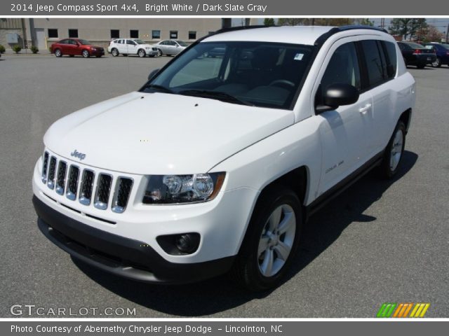 2014 Jeep Compass Sport 4x4 in Bright White