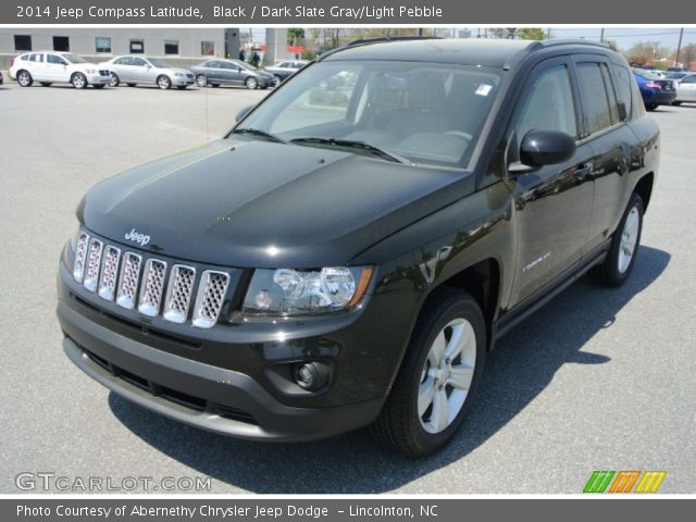 2014 Jeep Compass Latitude in Black