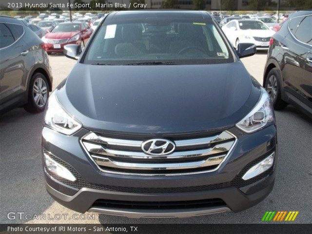 2013 Hyundai Santa Fe Sport in Marlin Blue