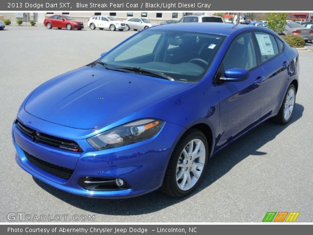 2013 Dodge Dart SXT in Blue Streak Pearl Coat