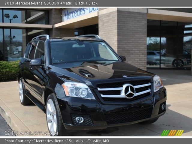 2010 Mercedes-Benz GLK 350 4Matic in Black