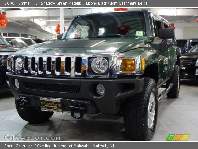 2006 Hummer H3  in Shadow Green Metallic