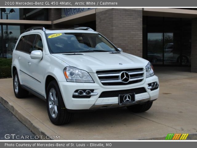 2010 Mercedes-Benz GL 450 4Matic in Arctic White
