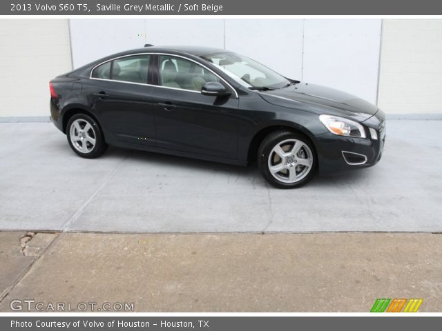2013 Volvo S60 T5 in Saville Grey Metallic