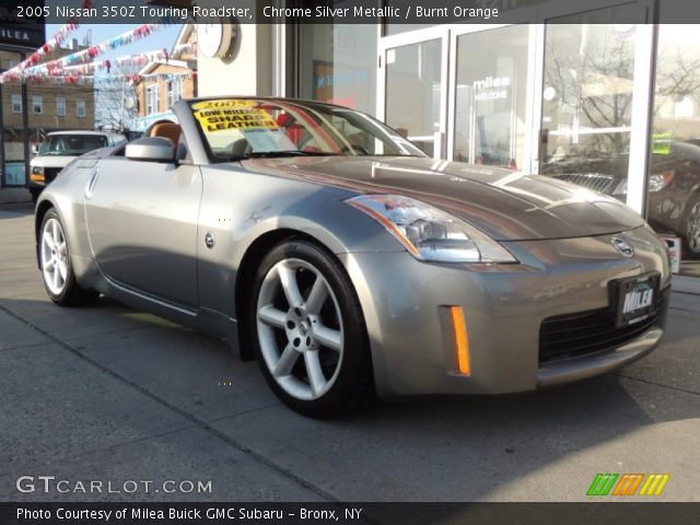 2005 Nissan 350Z Touring Roadster in Chrome Silver Metallic