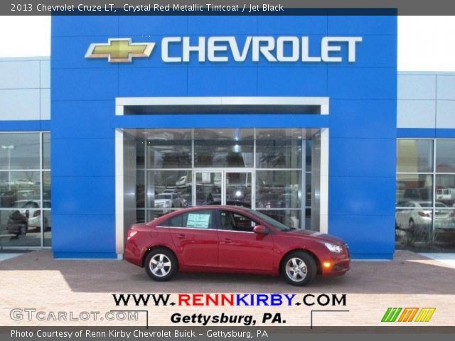2013 Chevrolet Cruze LT in Crystal Red Metallic Tintcoat