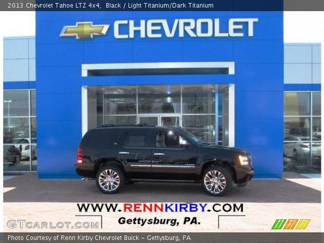 2013 Chevrolet Tahoe LTZ 4x4 in Black