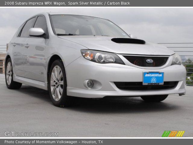 2008 Subaru Impreza WRX Wagon in Spark Silver Metallic
