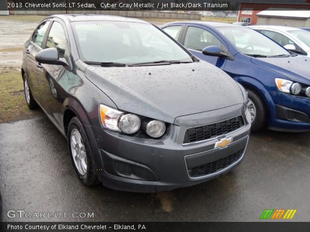 2013 Chevrolet Sonic LT Sedan in Cyber Gray Metallic