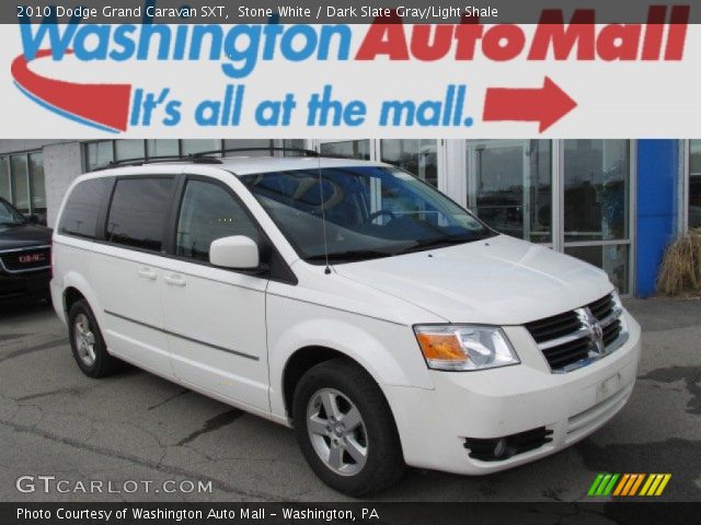 2010 Dodge Grand Caravan SXT in Stone White