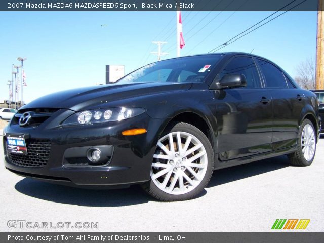 2007 Mazda MAZDA6 MAZDASPEED6 Sport in Black Mica