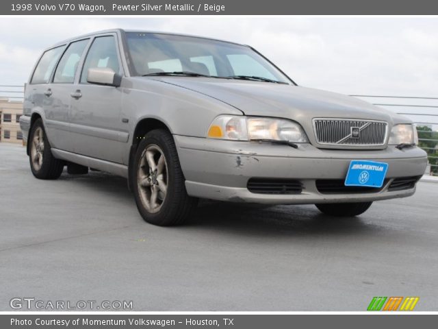 1998 Volvo V70 Wagon in Pewter Silver Metallic