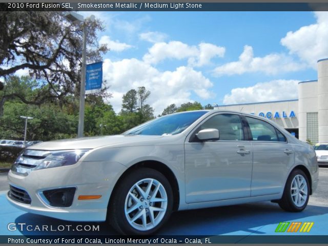 2010 Ford Fusion SEL in Smokestone Metallic