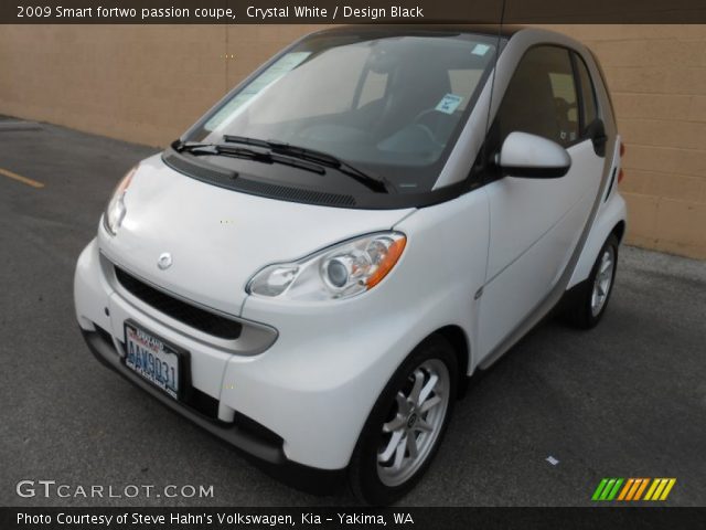 2009 Smart fortwo passion coupe in Crystal White