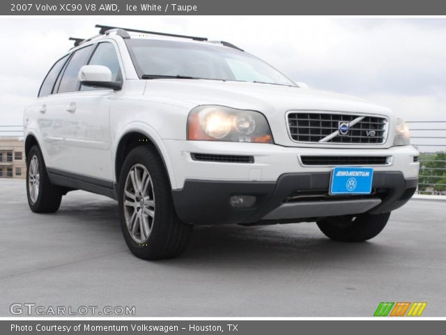 2007 Volvo XC90 V8 AWD in Ice White