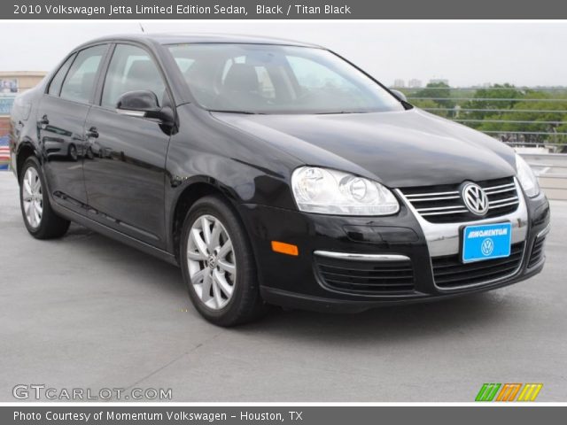 2010 Volkswagen Jetta Limited Edition Sedan in Black