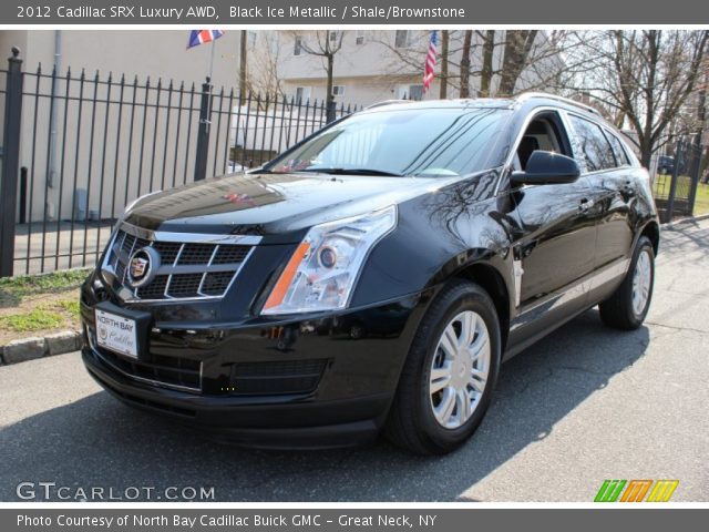 2012 Cadillac SRX Luxury AWD in Black Ice Metallic