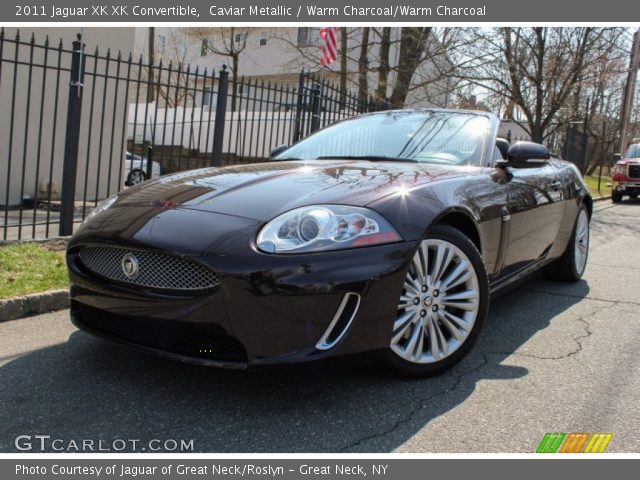 2011 Jaguar XK XK Convertible in Caviar Metallic