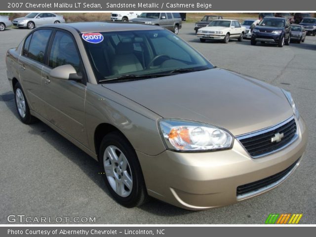 2007 Chevrolet Malibu LT Sedan in Sandstone Metallic