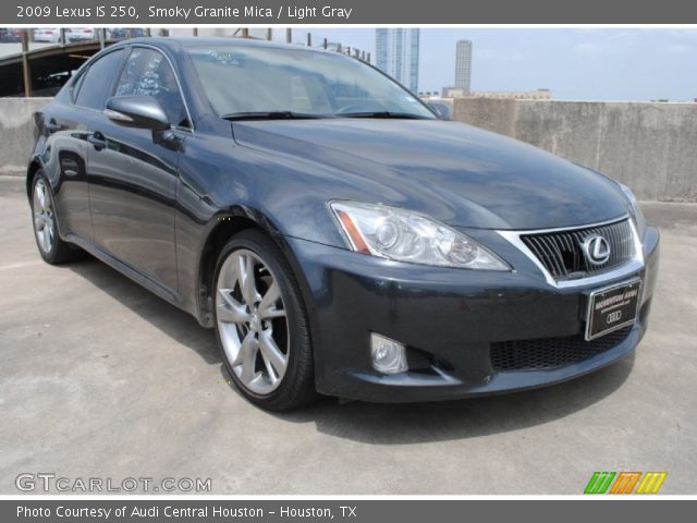 2009 Lexus IS 250 in Smoky Granite Mica