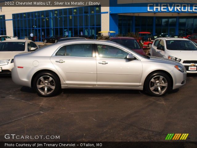2012 Chevrolet Malibu LT in Silver Ice Metallic