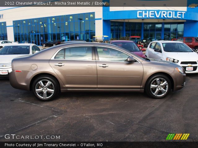 2012 Chevrolet Malibu LT in Mocha Steel Metallic