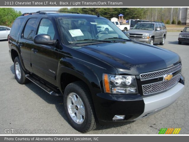 2013 Chevrolet Tahoe LT 4x4 in Black