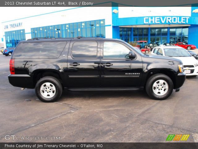 2013 Chevrolet Suburban LT 4x4 in Black