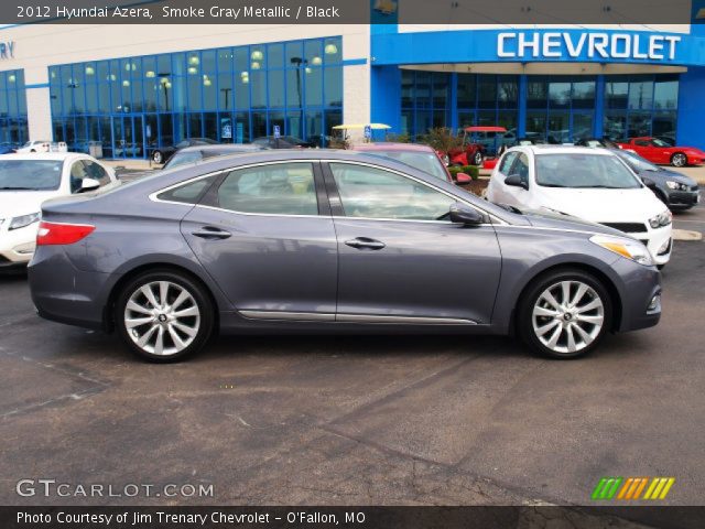 2012 Hyundai Azera  in Smoke Gray Metallic