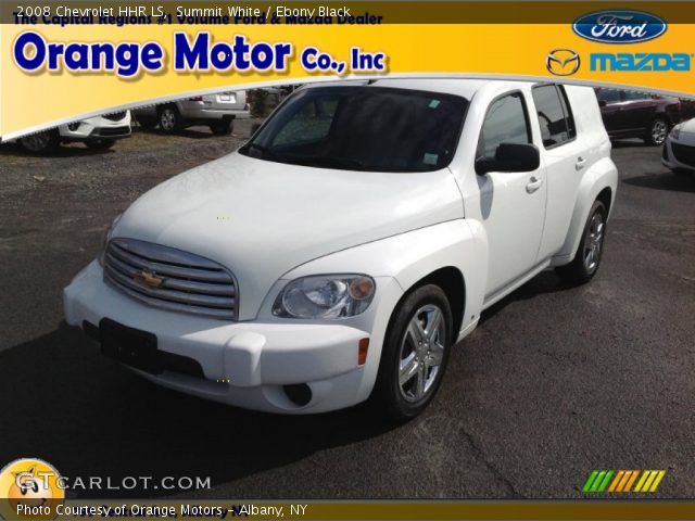 2008 Chevrolet HHR LS in Summit White