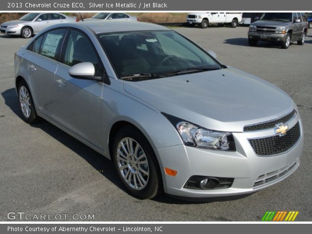 2013 Chevrolet Cruze ECO in Silver Ice Metallic