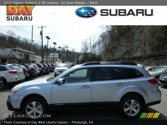 2013 Subaru Outback 3.6R Limited in Ice Silver Metallic