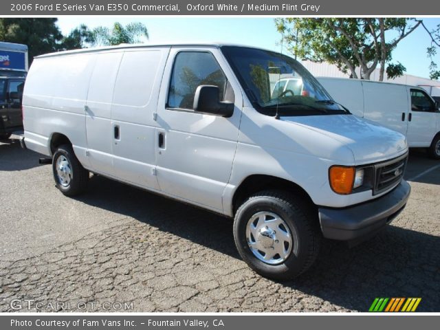 2006 Ford E Series Van E350 Commercial in Oxford White