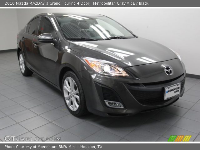 2010 Mazda MAZDA3 s Grand Touring 4 Door in Metropolitan Gray Mica